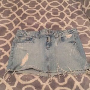 Denim skirt